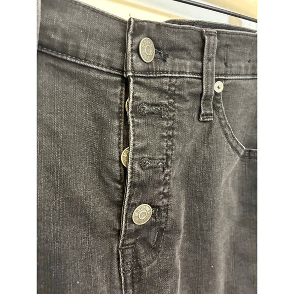 Madewell 10" High Rise Skinny Stretch Jeans Casual Collegiate Relaxed Basic 29P - Picture 2 of 5